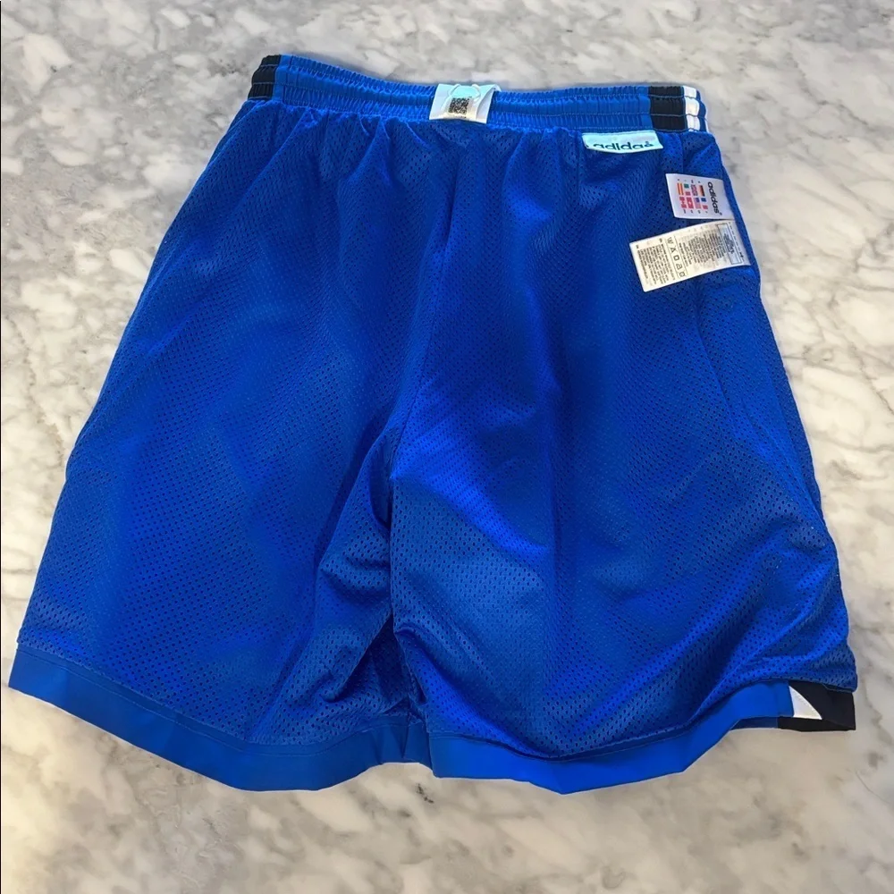 Adidas Black Woven Soccer Shorts